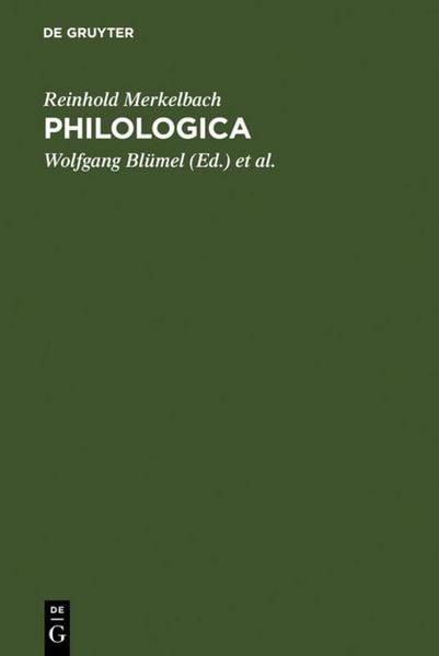 Produktbild: Philologica