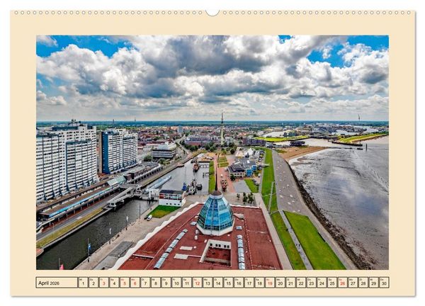 Produktbild: Norddeutsches Meerleuchten (Wandkalender 2026 DIN A2 quer), CALVENDO Monatskalender