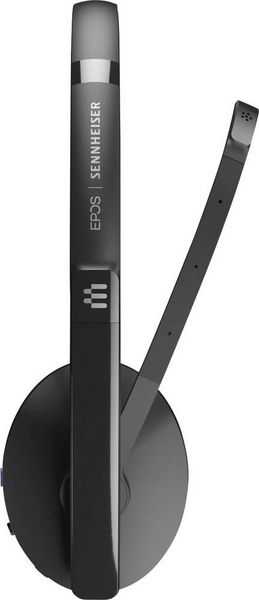 Produktbild: EPOS On Ear Headset Bluetooth&reg; Stereo Schwarz Noise Cancelling Lautst&auml;rkeregelung, Mikrofon-Stummschaltung Telefon