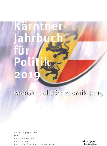 Produktbild: K&auml;rntner Jahrbuch f&uuml;r Politik 2019