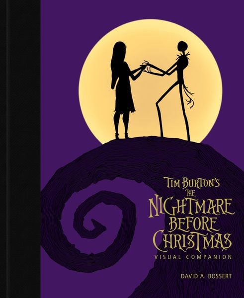 Tim Burton's The Nightmare Before Christmas Visual Companion (Commemorating 30 Years)