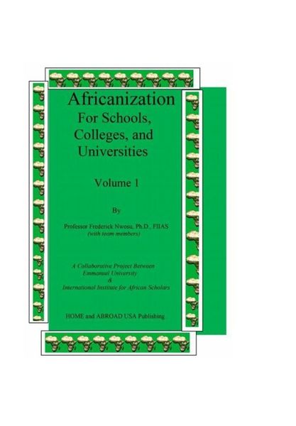 Produktbild: Africanization For Schools, Colleges, and Universities