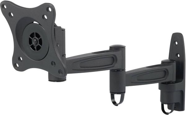 Produktbild: SpeaKa Professional TV-Wandhalterung 33,0 cm (13") - 68,6 cm (27") Neigbar, Schwenkbar, Rotierbar, Ausziehbar Mit Verriegelungsmechanismus