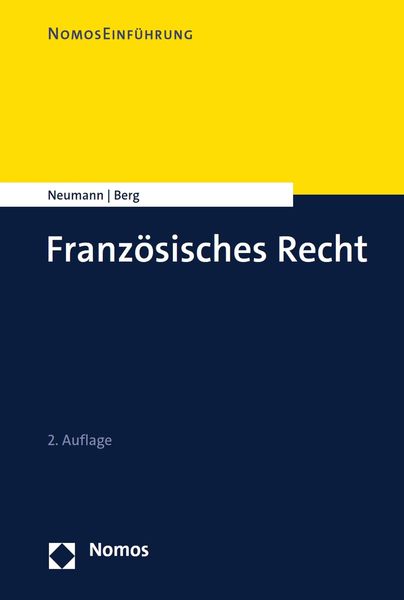 Produktbild: Franz&ouml;sisches Recht