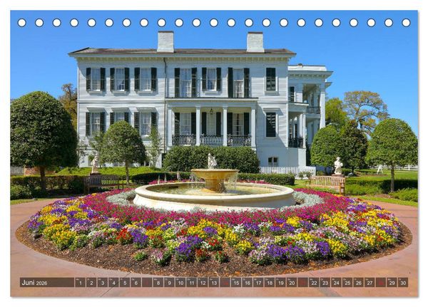 Produktbild: Grand Old South - Die S&uuml;dstaaten der USA (Tischkalender 2026 DIN A5 quer), CALVENDO Monatskalender