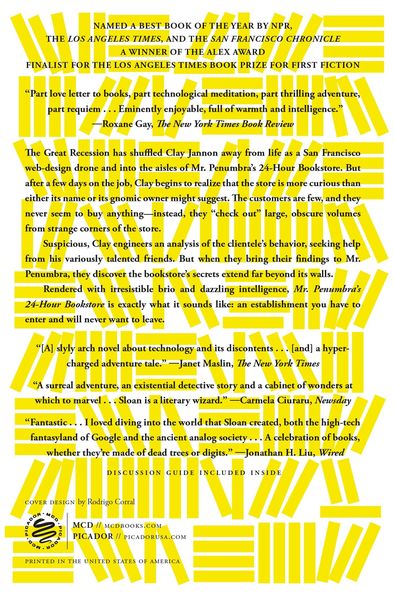 Produktbild: Mr. Penumbra's 24-Hour Bookstore