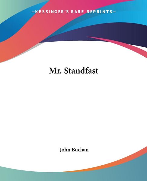 Produktbild: Buchan, J: Mr. Standfast