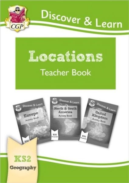 Produktbild: KS2 Geography Discover & Learn: Locations - Europe, UK and Americas Teacher Book