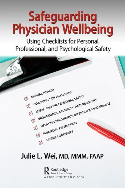 Produktbild: Safeguarding Physician Wellbeing