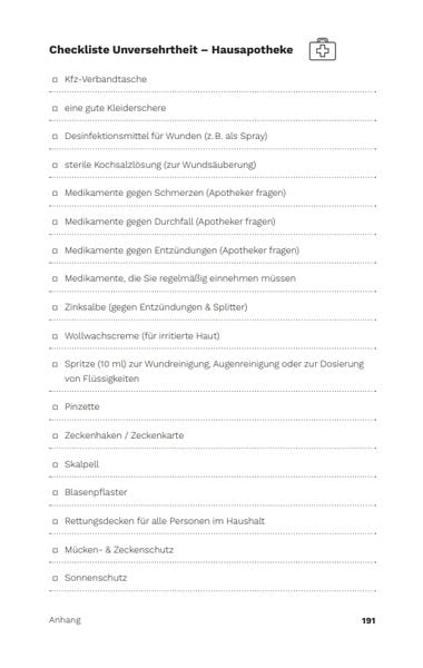 Produktbild: Das &Uuml;berlebens-Handbuch