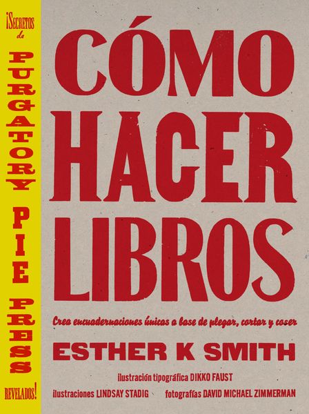 Produktbild: C&oacute;mo hacer libros