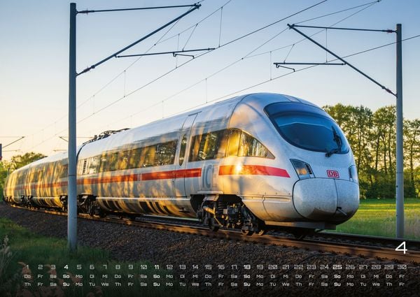 Produktbild: Eisenbahn - faszinierende Bahnwelt - 2027 - Kalender DIN A2