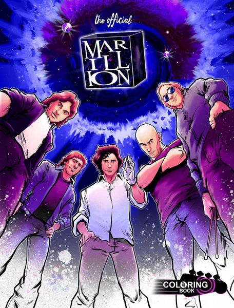 Produktbild: The Official Marillion Coloring Book