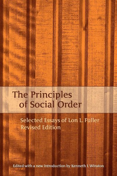 Produktbild: Principles of Social Order