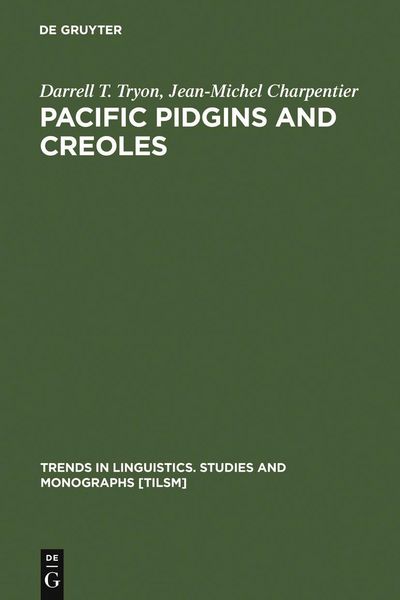 Produktbild: Pacific Pidgins and Creoles