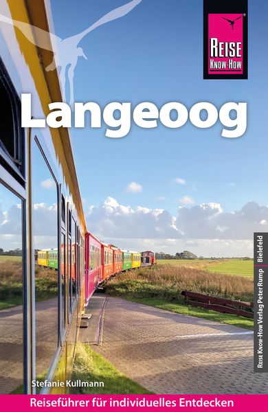 Produktbild: Reise Know-How Reiseführer Langeoog