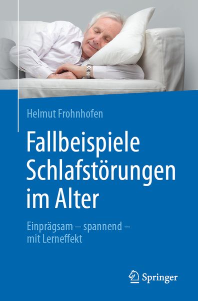 Produktbild: Fallbeispiele Schlafst&ouml;rungen im Alter