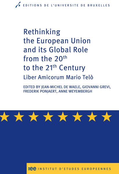 Produktbild: Rethinking the European Union and its global role from the 20th to the 21st Century