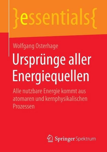 Produktbild: Urspr&uuml;nge aller Energiequellen