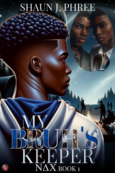 Produktbild: My Bruh's Keeper: A Lesbian Fraternity Drama (Nu Delta Chi Series, #1)