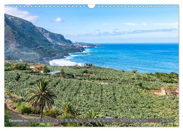 Produktbild: Tenerife - Magic Island in the Atlantic (Wall Calendar 2027 DIN A3 landscape), CALVENDO 12 Month Wall Calendar