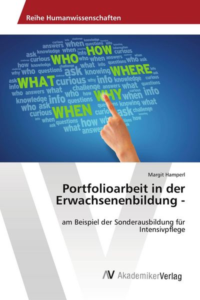 Produktbild: Portfolioarbeit in der Erwachsenenbildung -