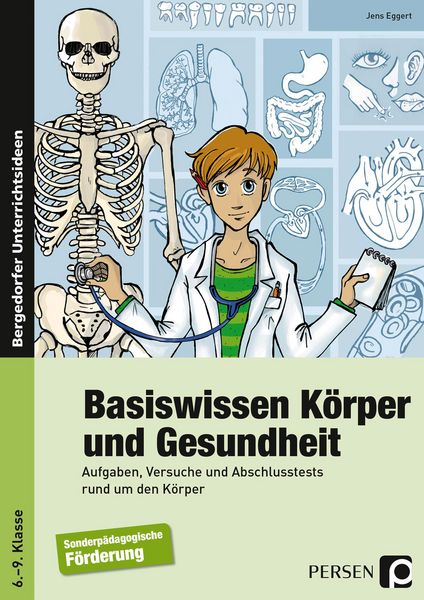Produktbild: Basiswissen K&ouml;rper und Gesundheit. 6. - 9. Schuljahr