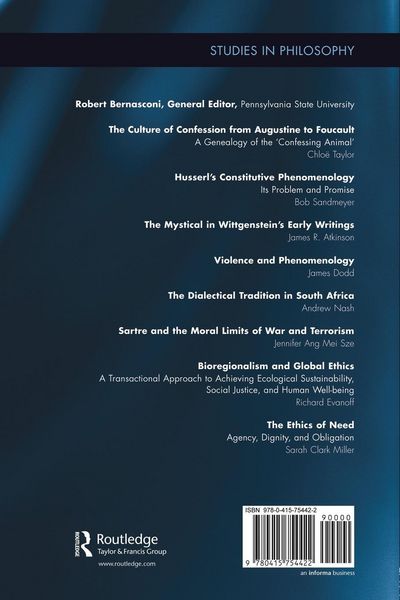 Produktbild: The Ethics of Need