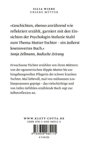 Produktbild: Unsere M&uuml;tter