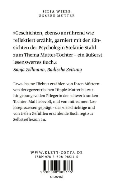 Produktbild: Unsere M&uuml;tter