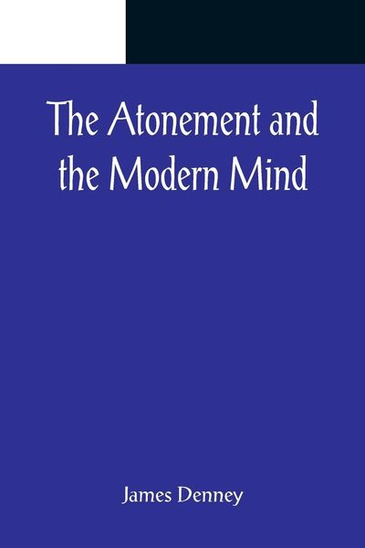 Produktbild: The Atonement and the Modern Mind