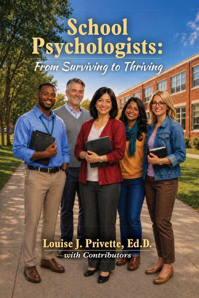 Produktbild: School Psychologists: From Surviving to Thriving