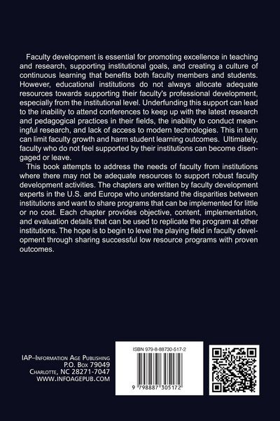 Produktbild: Faculty Development on a Shoestring