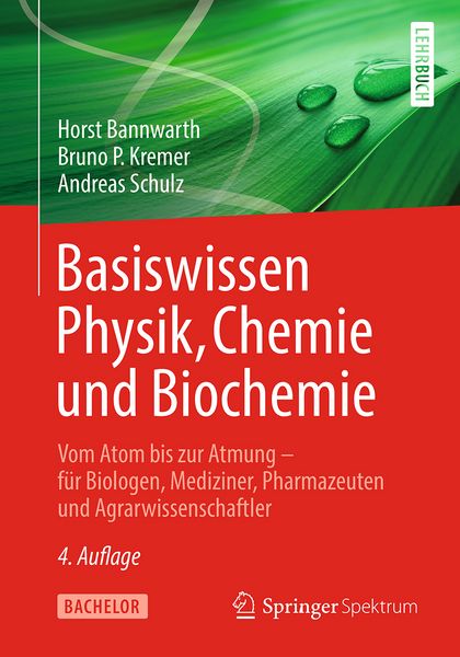 Produktbild: Basiswissen Physik, Chemie und Biochemie