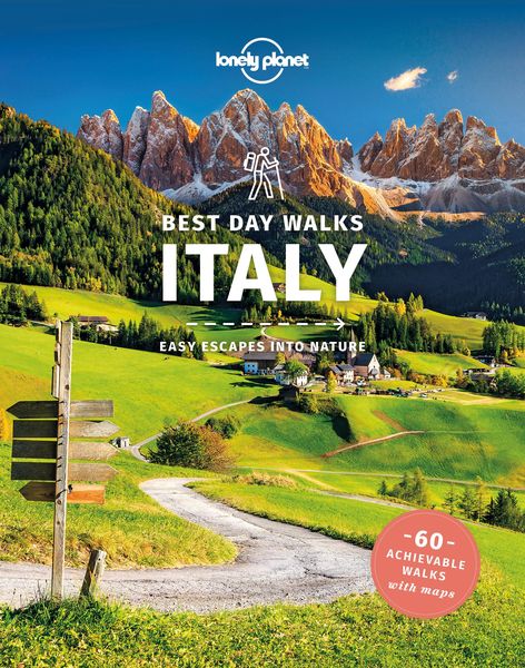 Produktbild: Sainsbury, B: Lonely Planet Best Day Walks Italy
