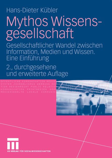 Produktbild: Mythos Wissensgesellschaft