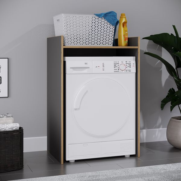 Produktbild: Holz &Uuml;berbauschrank Waschmaschine &Uuml;berbau Rislo L