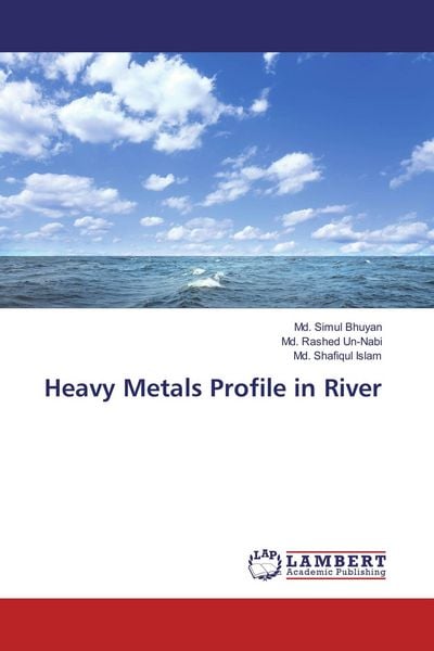 Produktbild: Heavy Metals Profile in River