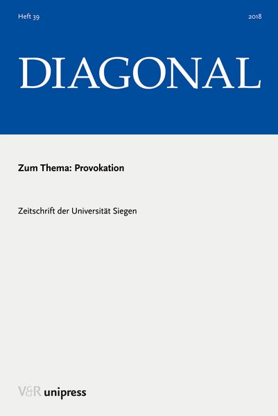 Produktbild: Provokation