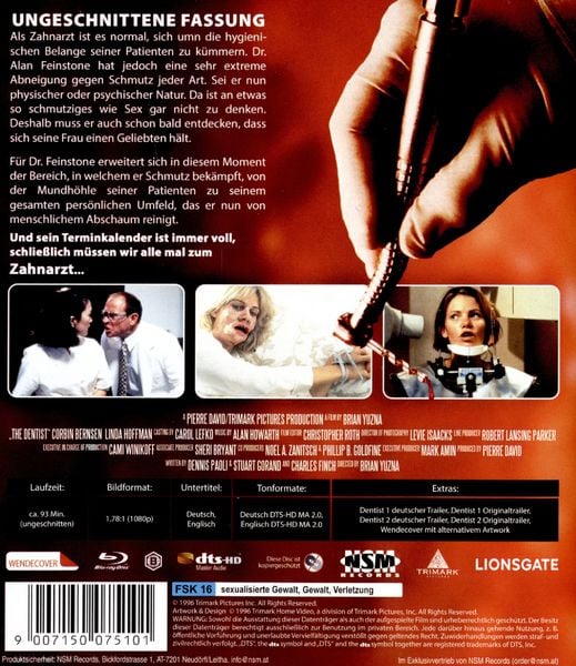 Produktbild: The Dentist (uncut)