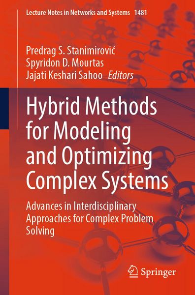 Produktbild: Hybrid Methods for Modeling and Optimizing Complex Systems