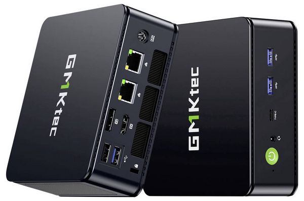 Produktbild: GMKtec Mini PC M6 Ultra-2 AMD Ryzen 5 7640HS (32+512GB) AMD Ryzen 5 7640HS 5.0GHz 32GB RAM 512GB SSD AMD Radeon&trade; 760M Win 11 Pro