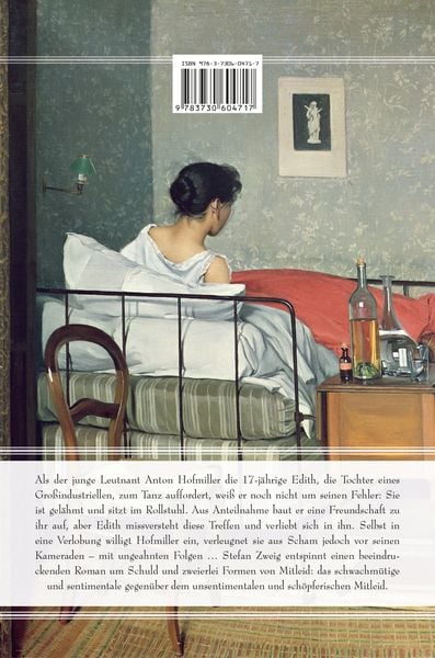 Produktbild: Ungeduld des Herzens (Roman)