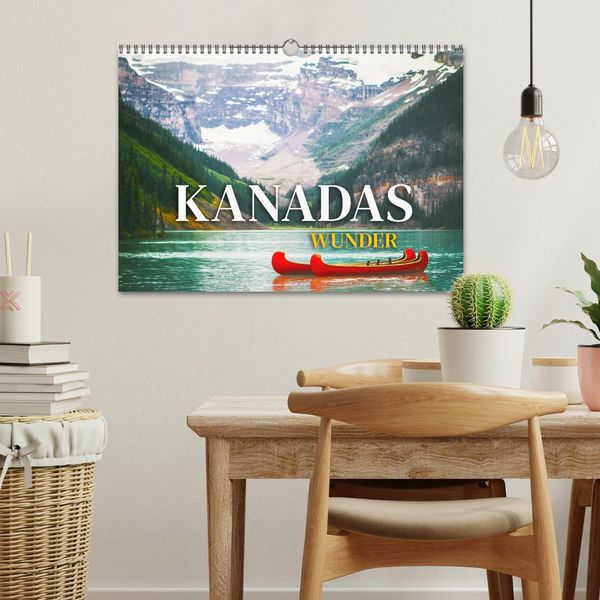 Produktbild: Kanadas Wunder (Wandkalender 2026 DIN A3 quer), CALVENDO Monatskalender