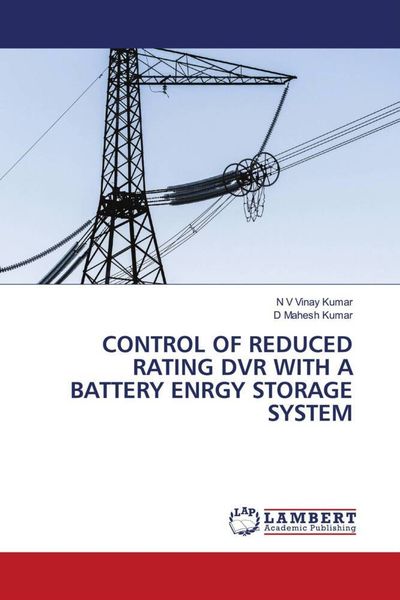 Produktbild: Control Of Reduced Rating Dvr with a Battery Enrgy Storage System