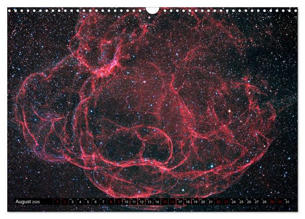 Produktbild: Nachthimmel (Wandkalender 2026 DIN A3 quer), CALVENDO Monatskalender