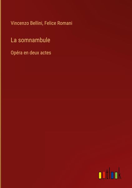Produktbild: La somnambule