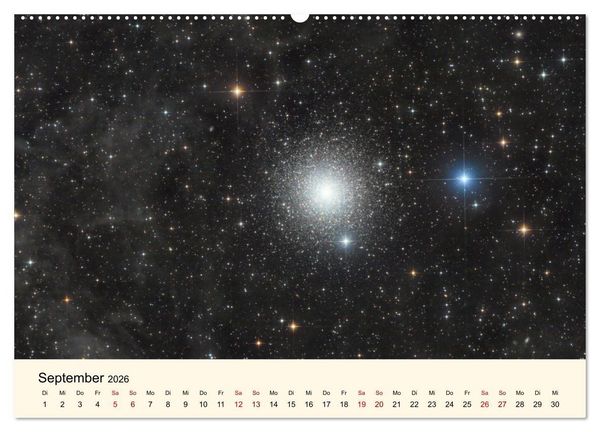 Produktbild: Distant Luminosity: Eine fotografische Reise durch das Universum (Wandkalender 2026 DIN A2 quer), CALVENDO Monatskalender