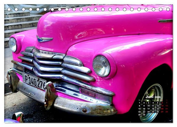 Produktbild: Best of Chevrolet Fleetline (Tischkalender 2026 DIN A5 quer), CALVENDO Monatskalender