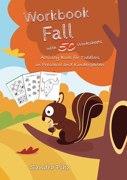 Produktbild: Workbook Fall with 50 Worksheets